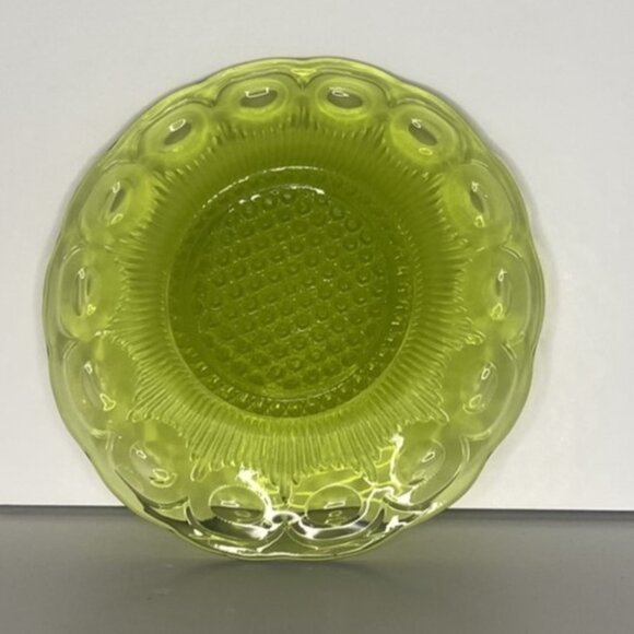 Vintage Bartlett Collins Bowl Green Kitchen Serving Dish Candy Dish 1914 - Picture 5 of 5